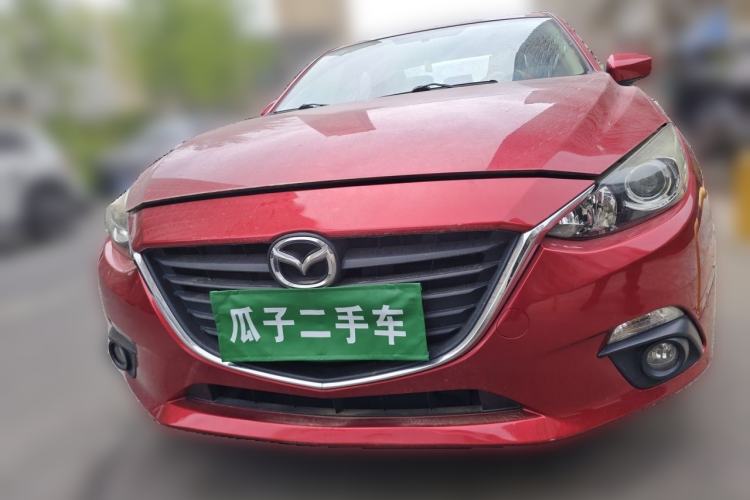 Used Mazda 3 Axela 2014 Sedan 1.5L Automatic Luxury Model Front
