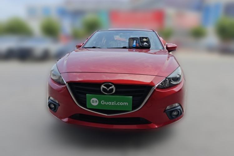 Used Mazda 3 Axela 2014 Sedan 1.5L Automatic Luxury Model Front