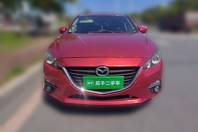 Used Mazda 3 Axela 2014 Sedan 1.5L Automatic Luxury Model Front