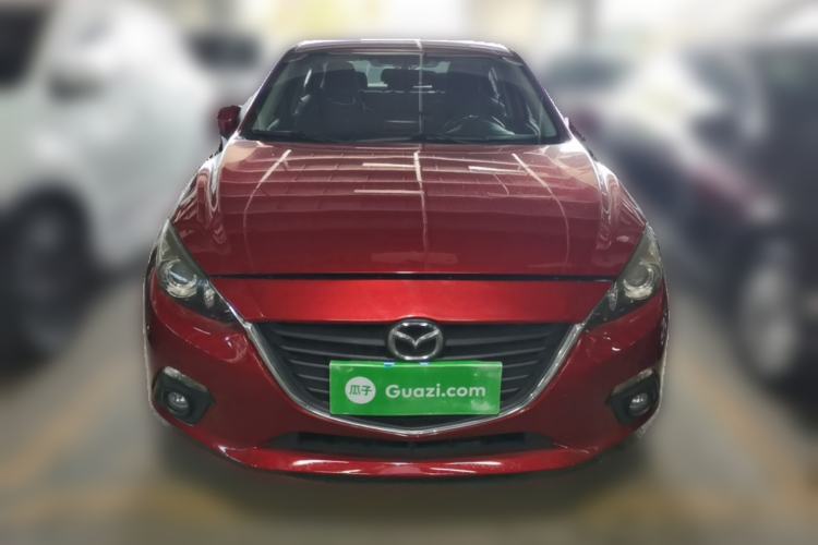 Used Mazda 3 Axela 2014 Sedan 1.5L Automatic Luxury Model Front