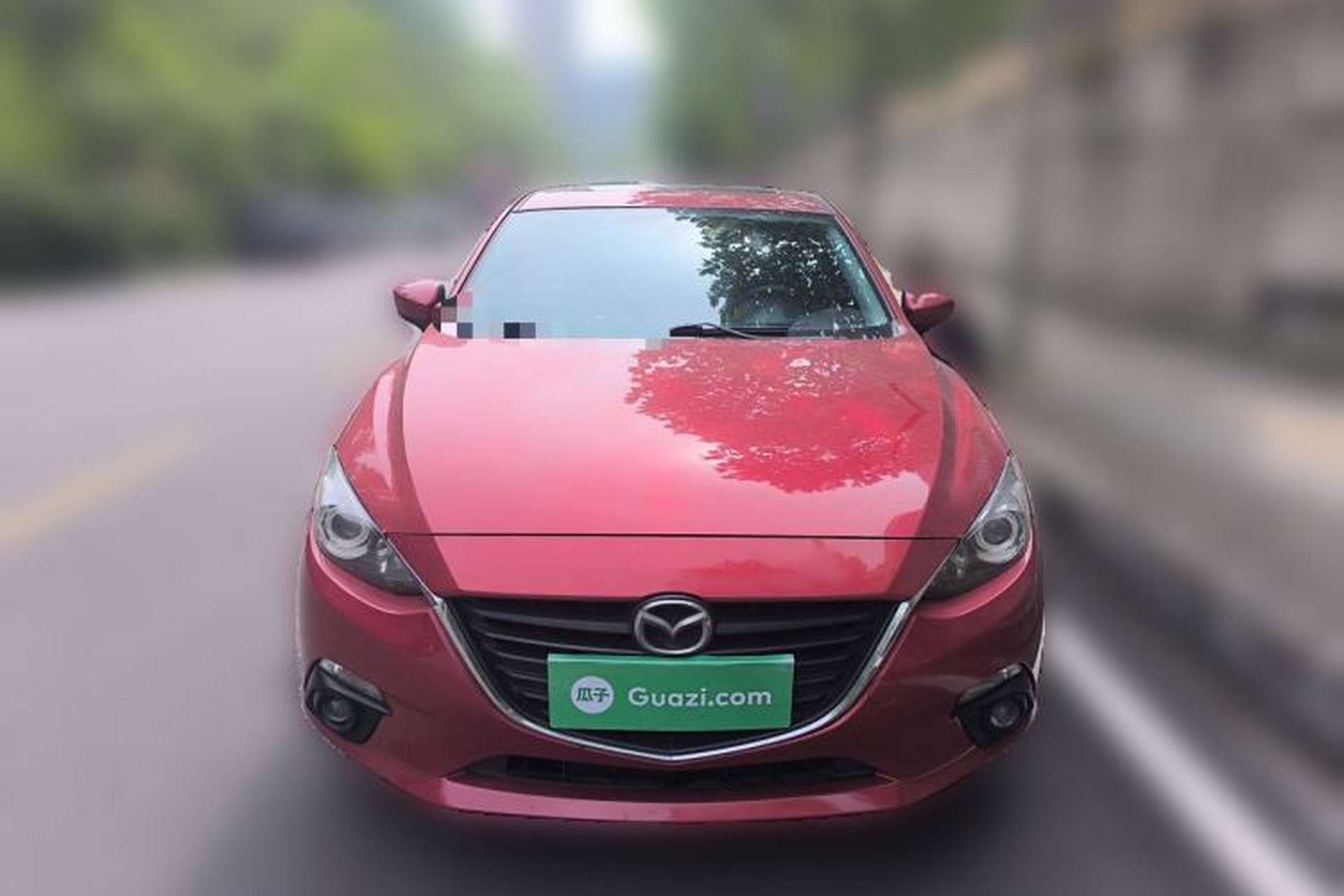 Used Mazda 3 Axela 2014 Sedan 1.5L Automatic Luxury Model Front