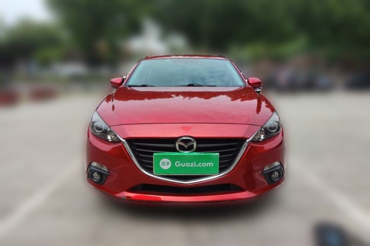 Used Mazda 3 Axela 2014 Sedan 1.5L Automatic Luxury Model Front