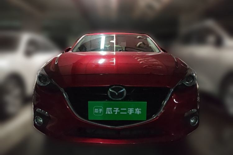 Used Mazda 3 Axela 2014 Sedan 2.0L Automatic Flagship Model Front