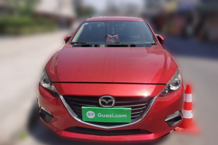 Used Mazda 3 Axela 2014 Sedan 1.5L Manual Comfort Model Front