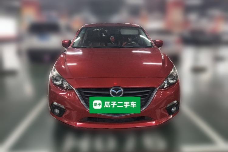 Used Mazda 3 Axela 2014 Sedan 1.5L Automatic Luxury Model Front