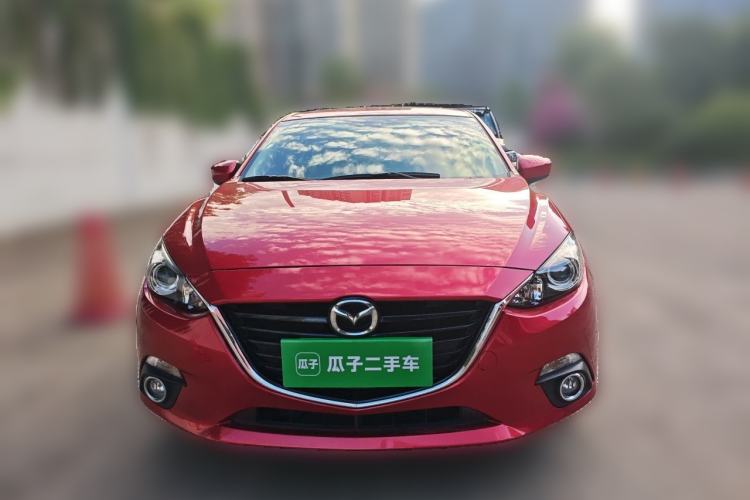 Used Mazda 3 Axela 2014 Sedan 1.5L Automatic Prestige Model Front