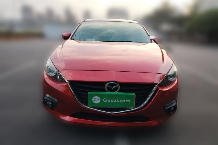 Used Mazda 3 Axela 2014 Sedan 1.5L Automatic Luxury Model Front
