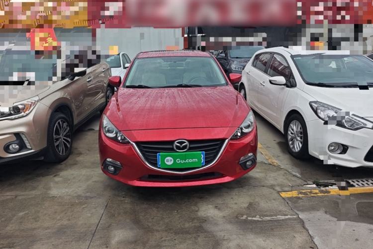 Used Mazda 3 Axela 2014 Sedan 2.0L Automatic Sport Model Front