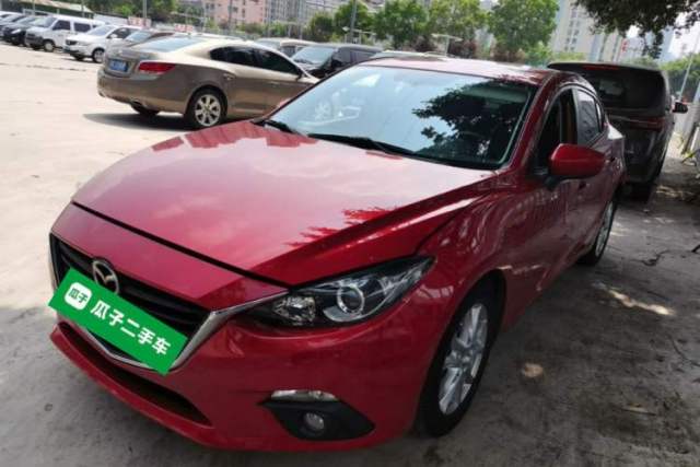 Used Mazda 3 Axela 2014 Sedan 1.5L Automatic Luxury Model