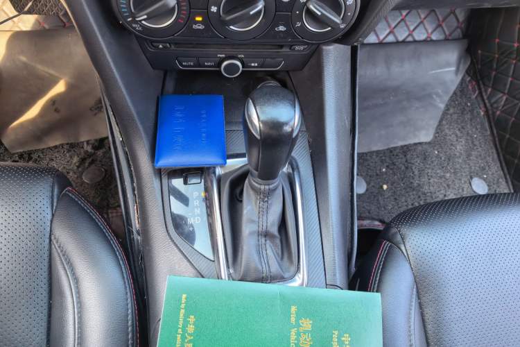 Used Mazda 3 Axela 2014 Sedan 1.5L Automatic Comfort Model Gear Lever