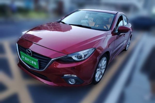 Used Mazda 3 Axela 2014 Sedan 2.0L Automatic Flagship Model