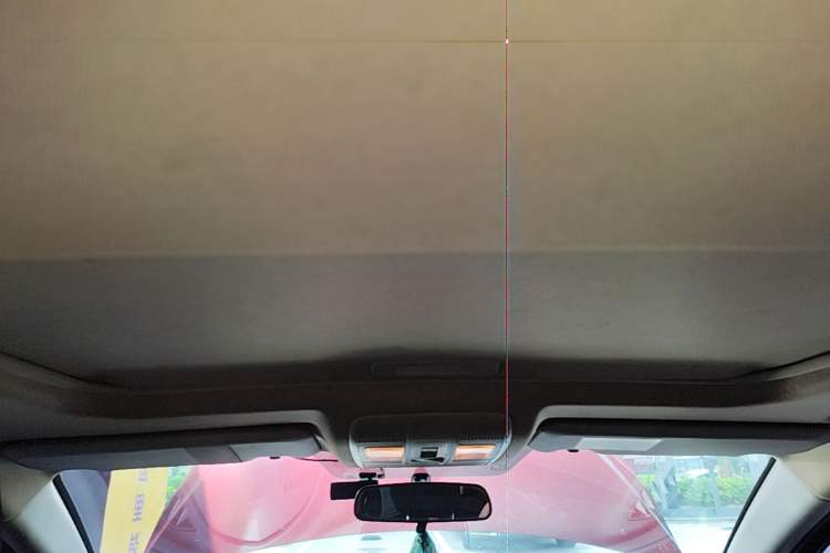 Used Mazda 3 Axela 2014 Sedan 1.5L Automatic Luxury Model Headliner