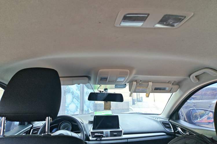 Used Mazda 3 Axela 2014 Sedan 1.5L Manual Comfort Model Headliner