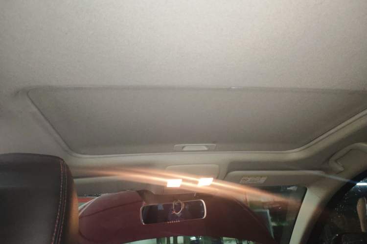 Used Mazda 3 Axela 2014 Sedan 2.0L Automatic Sport Model Headliner