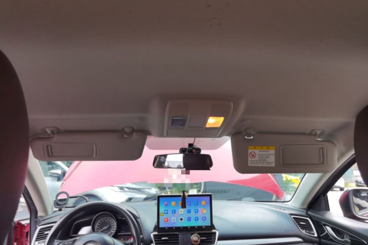 Used Mazda 3 Axela 2014 Sedan 1.5L Automatic Comfort Model Headliner