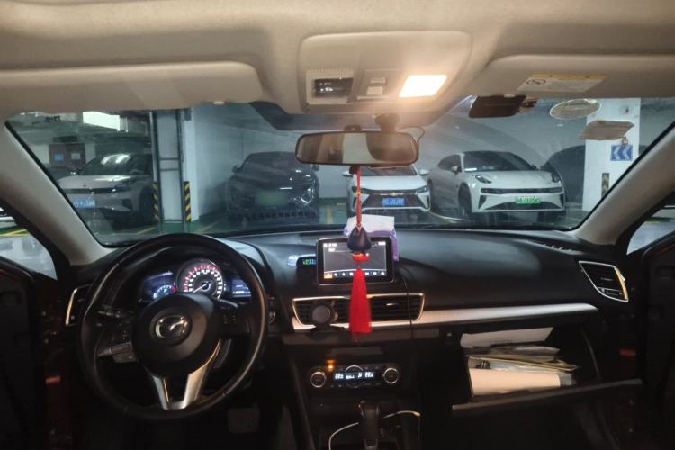 Used Mazda 3 Axela 2014 Hatchback 1.5L Automatic Prestige Model Headliner