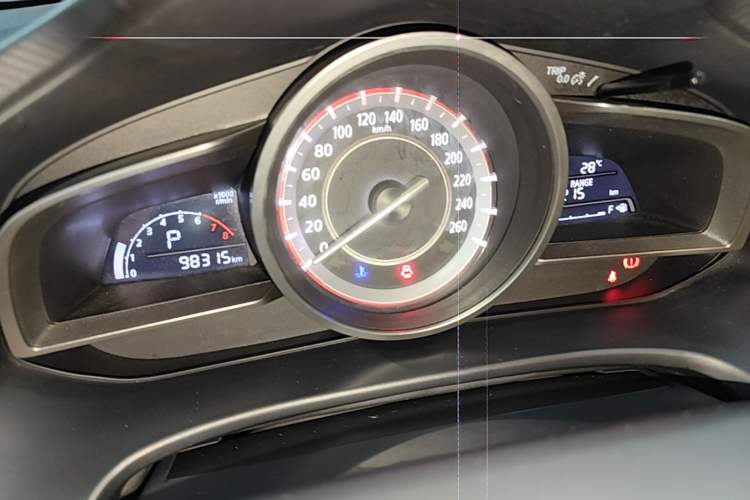 Used Mazda 3 Axela 2014 Sedan 1.5L Automatic Luxury Model Instrument Cluster