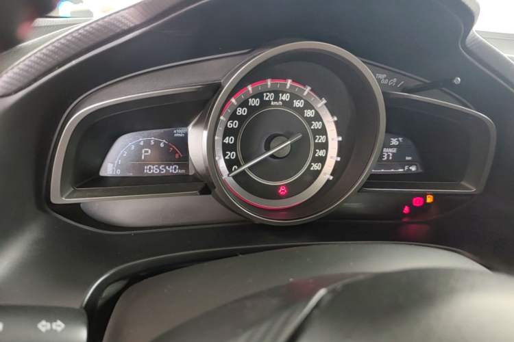Used Mazda 3 Axela 2014 Sedan 2.0L Automatic Sport Model Instrument Cluster