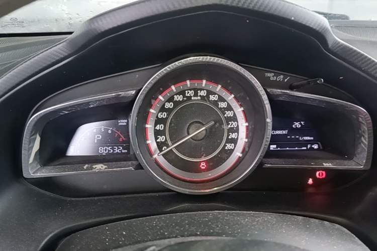 Used Mazda 3 Axela 2014 Sedan 1.5L Automatic Luxury Model Instrument Cluster