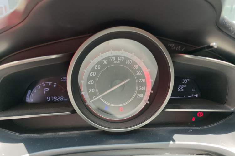 Used Mazda 3 Axela 2014 Sedan 1.5L Automatic Luxury Model Instrument Cluster