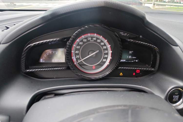 Used Mazda 3 Axela 2014 Sedan 1.5L Manual Comfort Model Instrument Cluster