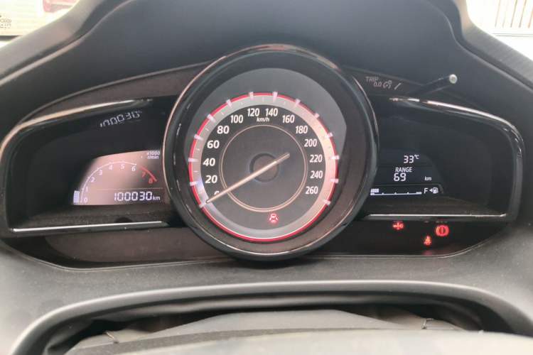 Used Mazda 3 Axela 2014 Hatchback 1.5L Manual Comfort Model Instrument Cluster