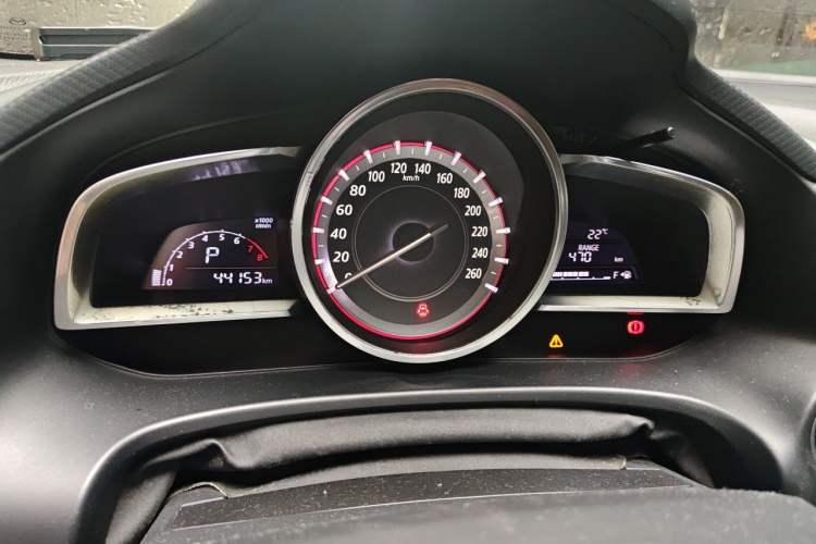Used Mazda 3 Axela 2014 Sedan 2.0L Automatic Sport Model Instrument Cluster