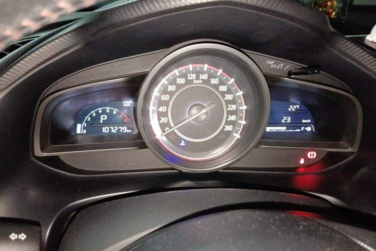 Used Mazda 3 Axela 2014 Sedan 2.0L Automatic Sport Model Instrument Cluster