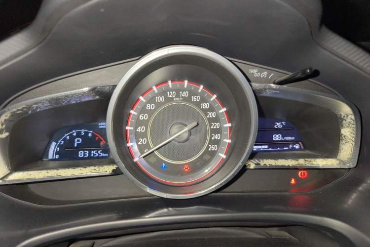 Used Mazda 3 Axela 2014 Hatchback 1.5L Automatic Luxury Model Instrument Cluster