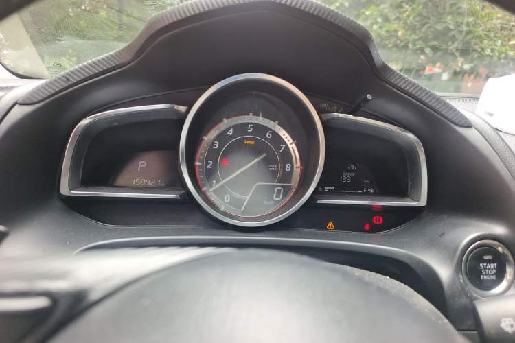 Used Mazda 3 Axela 2014 Sedan 2.0L Automatic Flagship Model Instrument Cluster