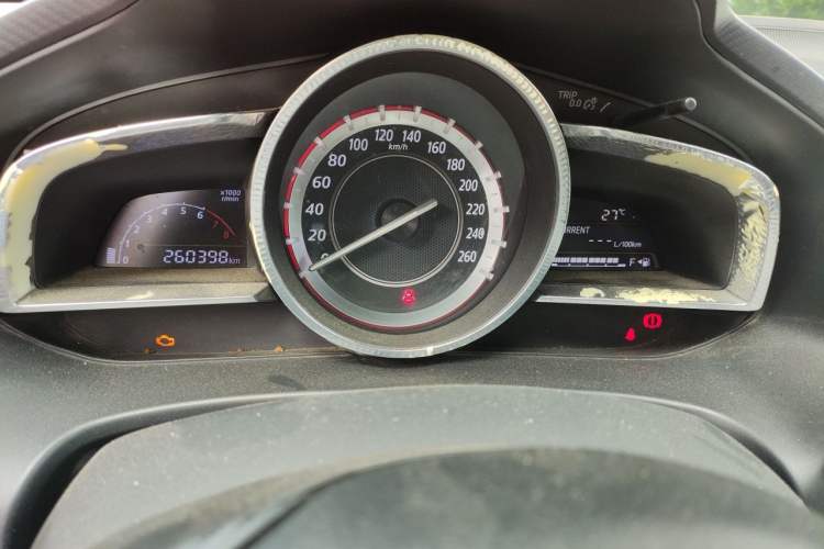 Used Mazda 3 Axela 2014 Sedan 1.5L Manual Comfort Model Instrument Cluster