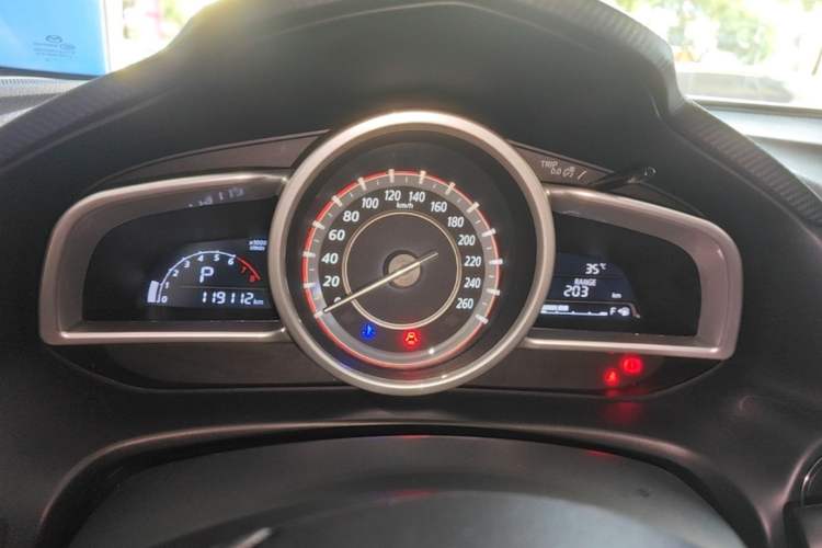 Used Mazda 3 Axela 2014 Sedan 1.5L Automatic Luxury Model Instrument Cluster
