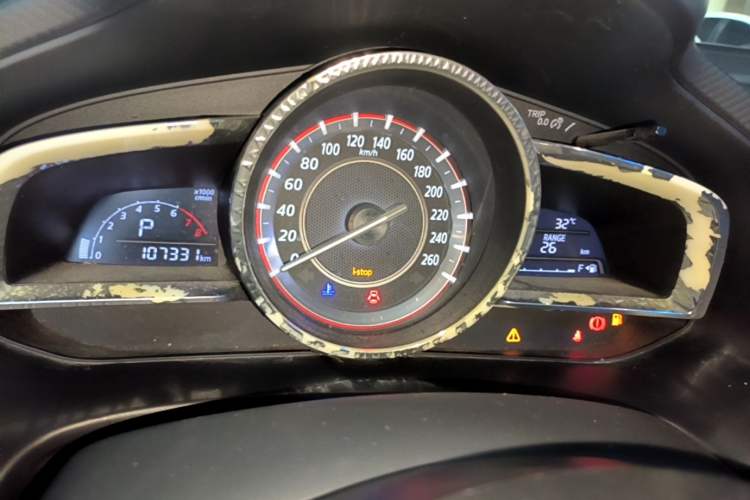 Used Mazda 3 Axela 2014 Sedan 1.5L Automatic Luxury Model Instrument Cluster