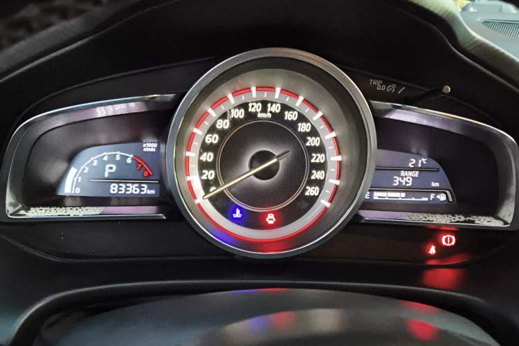 Used Mazda 3 Axela 2014 Sedan 1.5L Automatic Comfort Model Instrument Cluster
