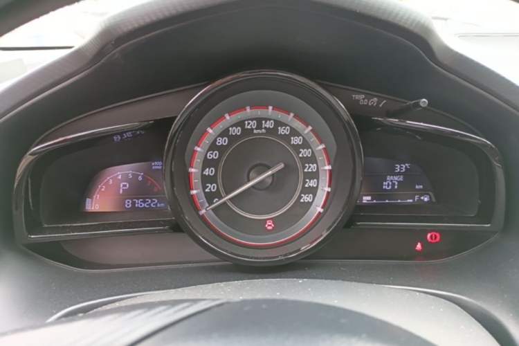Used Mazda 3 Axela 2014 Sedan 1.5L Automatic Comfort Model Instrument Cluster