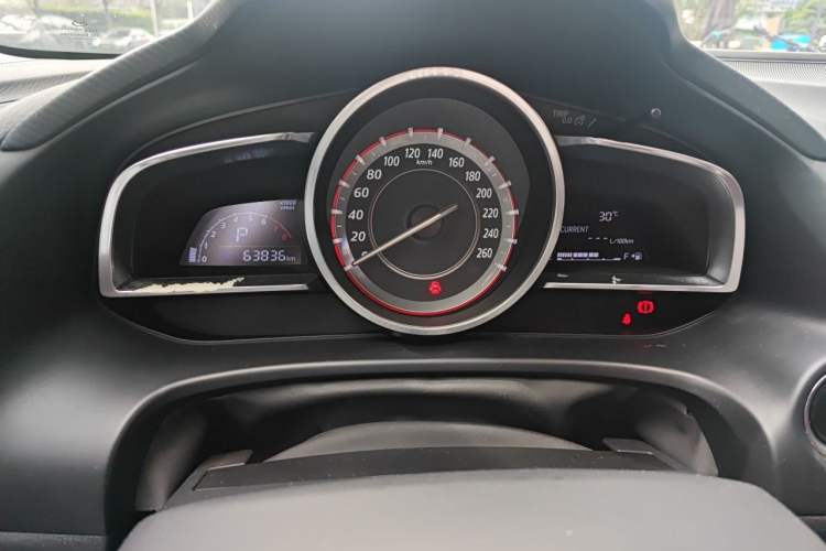 Used Mazda 3 Axela 2014 Sedan 1.5L Automatic Luxury Model Instrument Cluster