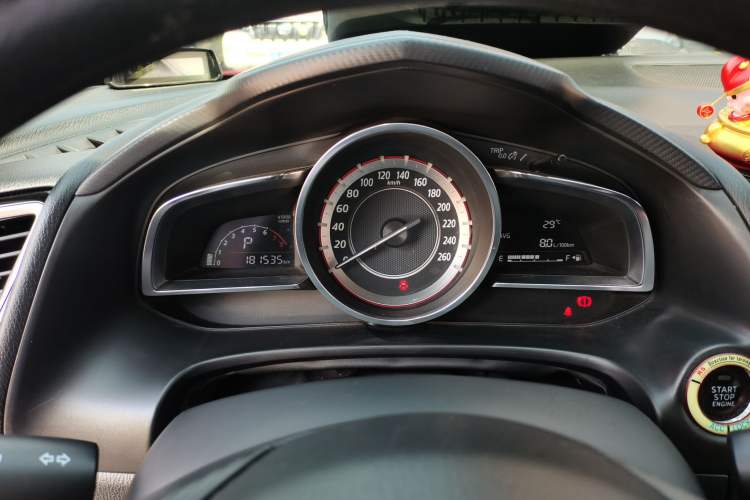 Used Mazda 3 Axela 2014 Sedan 1.5L Automatic Luxury Model Instrument Cluster
