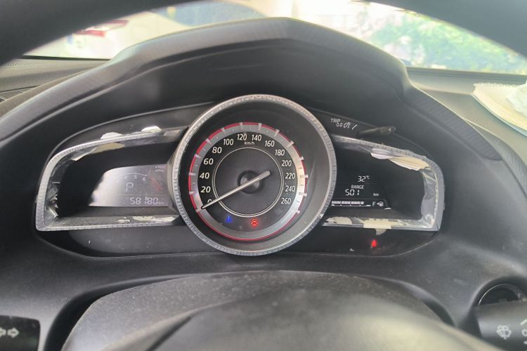 Used Mazda 3 Axela 2014 Sedan 1.5L Automatic Luxury Model Instrument Cluster