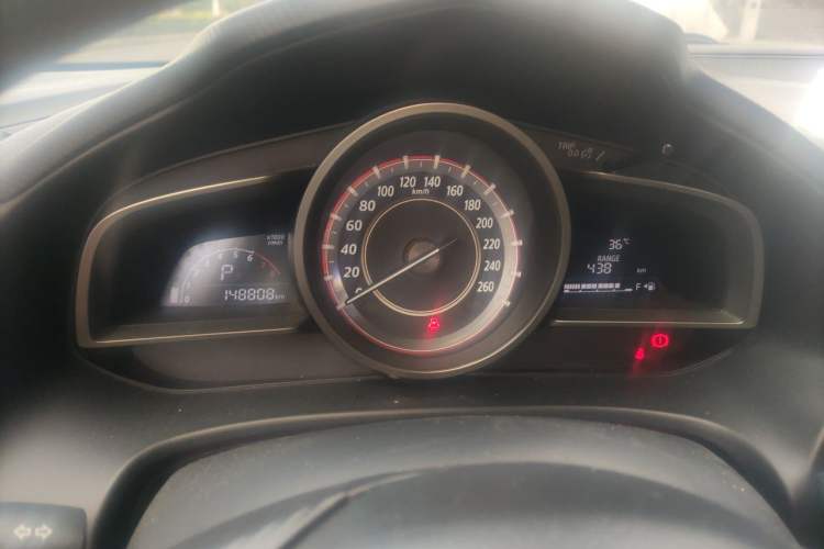 Used Mazda 3 Axela 2014 Sedan 1.5L Automatic Luxury Model Instrument Cluster