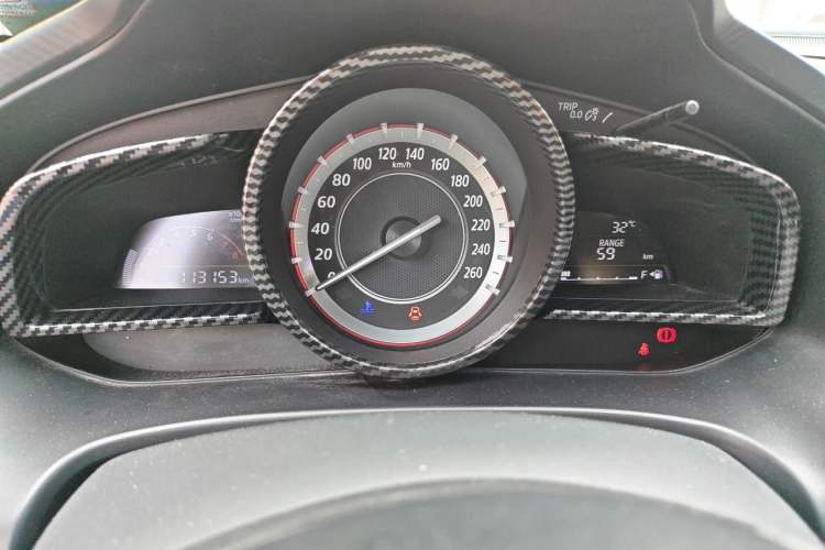 Used Mazda 3 Axela 2014 Sedan 1.5L Manual Comfort Model Instrument Cluster