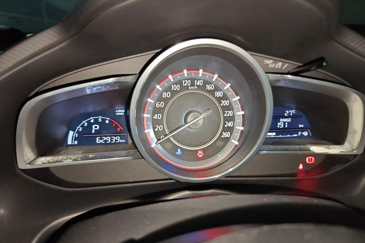 Used Mazda 3 Axela 2014 Sedan 1.5L Automatic Comfort Model Instrument Cluster