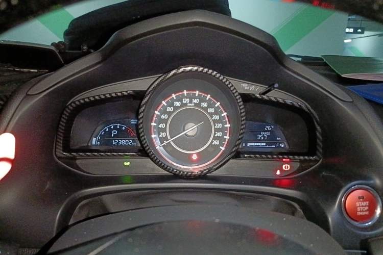 Used Mazda 3 Axela 2014 Sedan 2.0L Automatic Sport Model Instrument Cluster