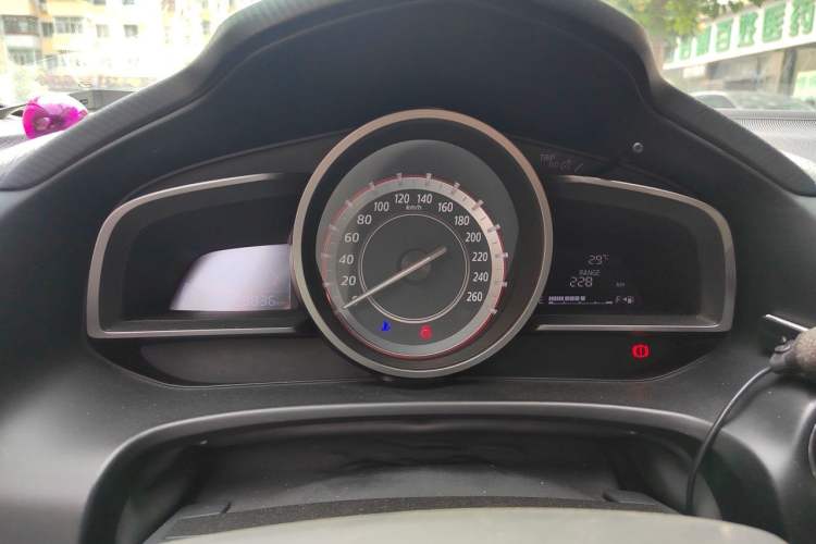 Used Mazda 3 Axela 2014 Hatchback 2.0L Automatic Sport Model Instrument Cluster