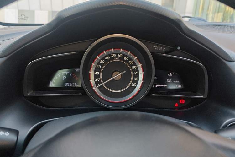 Used Mazda 3 Axela 2014 Sedan 1.5L Automatic Luxury Model Instrument Cluster