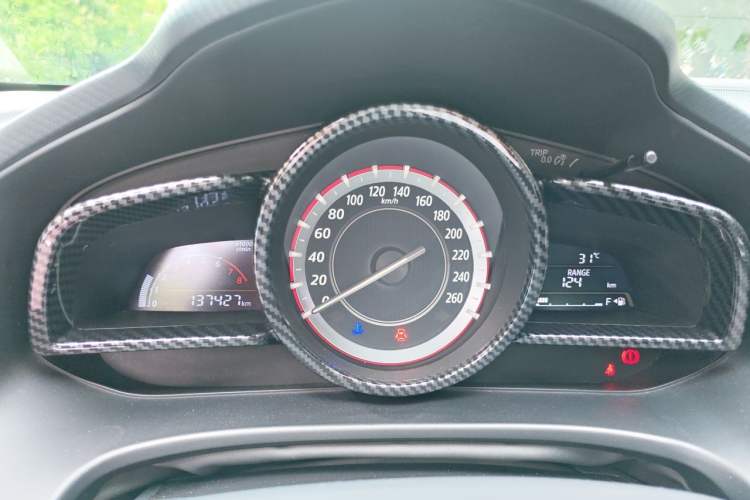 Used Mazda 3 Axela 2014 Sedan 1.5L Manual Comfort Model Instrument Cluster