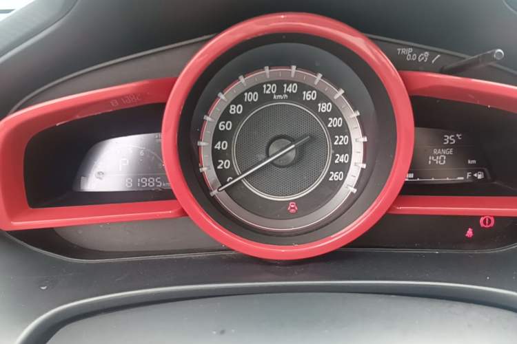 Used Mazda 3 Axela 2014 Sedan 1.5L Automatic Comfort Model Instrument Cluster