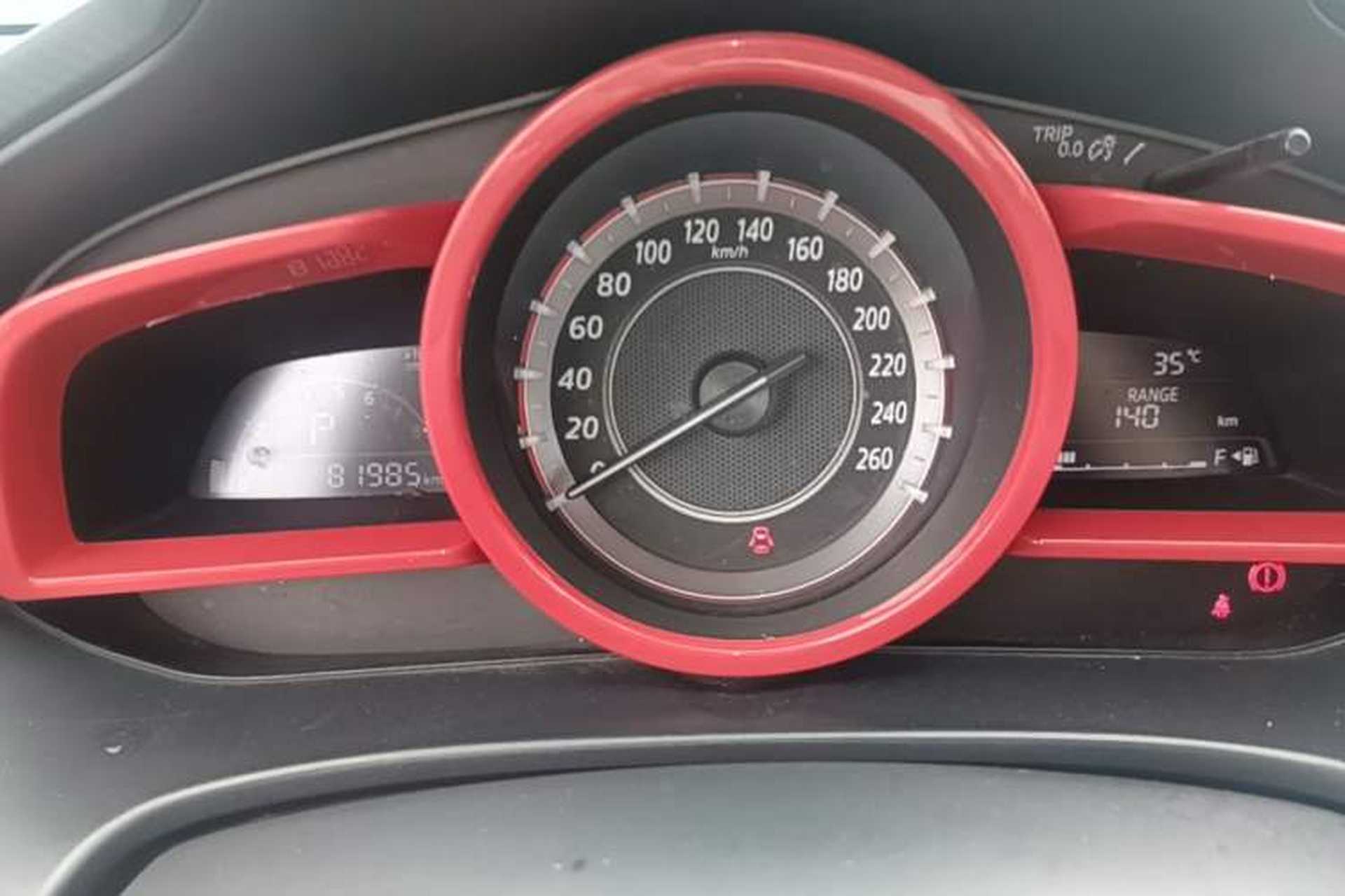 Used Mazda 3 Axela 2014 Sedan 1.5L Automatic Comfort Model Instrument Cluster