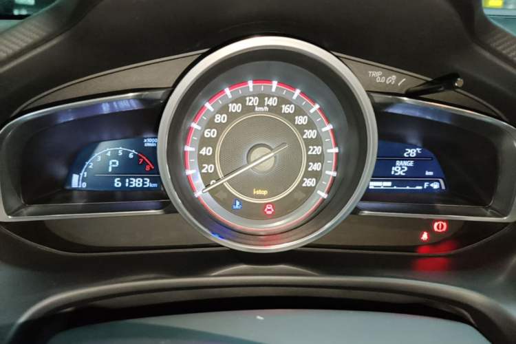 Used Mazda 3 Axela 2014 Hatchback 2.0L Automatic Sport Model Instrument Cluster