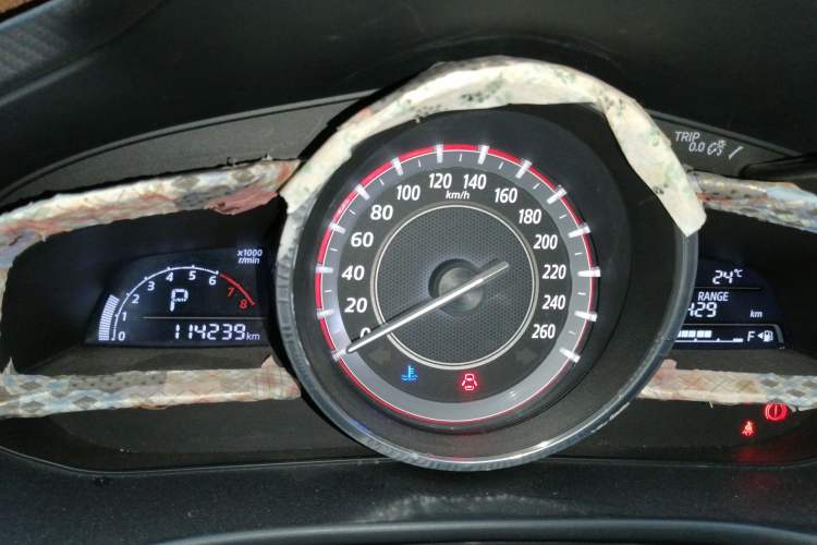 Used Mazda 3 Axela 2014 Sedan 1.5L Automatic Luxury Model Instrument Cluster