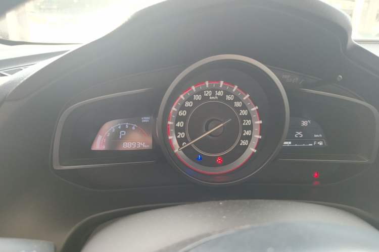 Used Mazda 3 Axela 2014 Sedan 2.0L Automatic Sport Model Instrument Cluster